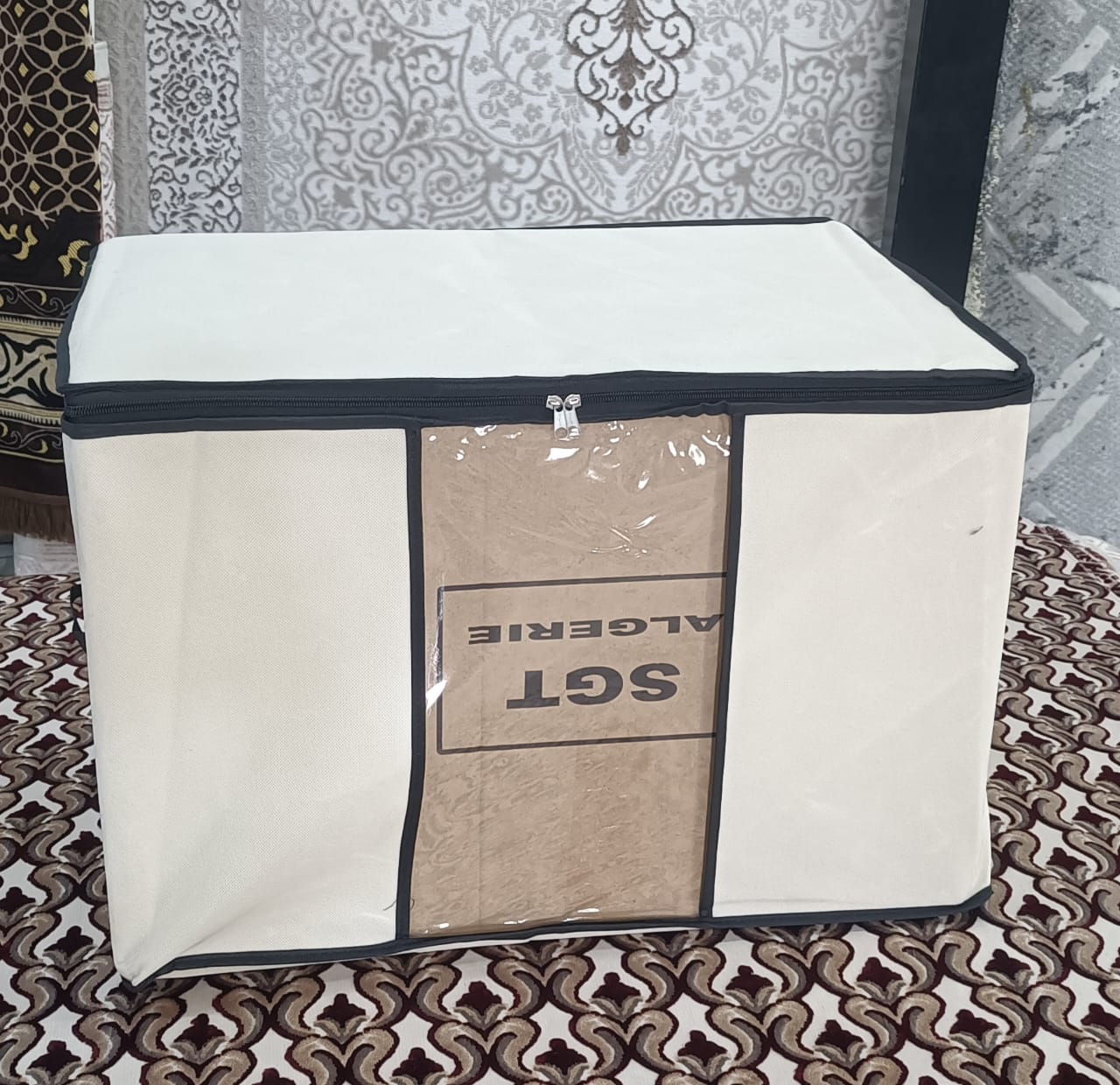 : 📦 طقم التخزين الذكي 4قطع بـ 270 ألف فقط! ✨حدد القطع من الاسفل