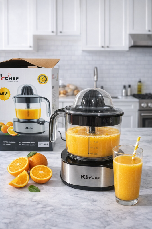🍊 عصارة الفواكه الكهربائية KTCHEF لامبورطاسيو غير المحلية 🔥