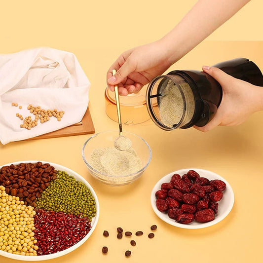 🌾⚡ رحاية الحبوب القوية 📦 فتح الطلبية قبل الدفع | 🛡️ ضمان 12 شهر